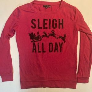 Sleigh All Day shirt